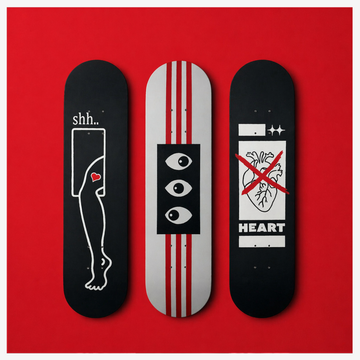 Wall Skateboards
