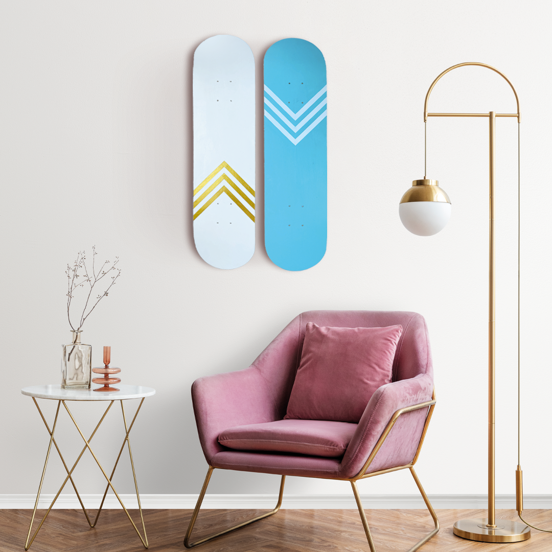 Up and Down Wall Skateboard