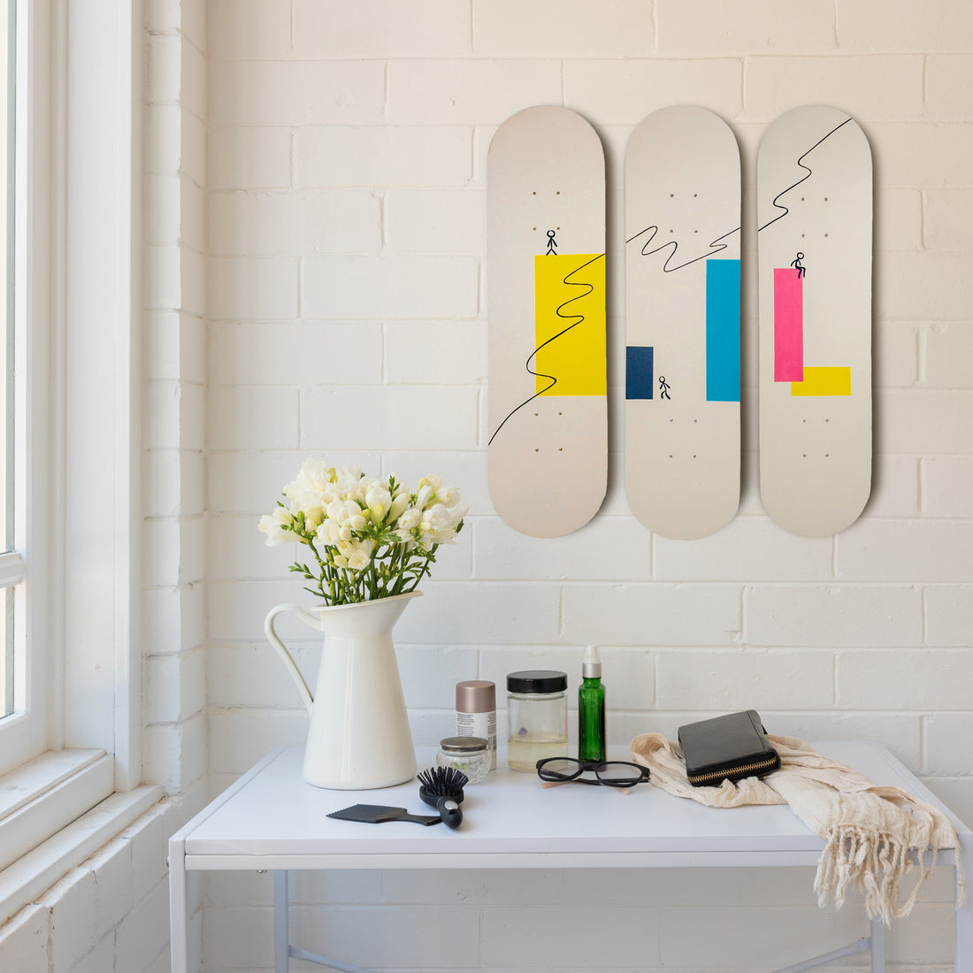 The Climb Wall Skateboard