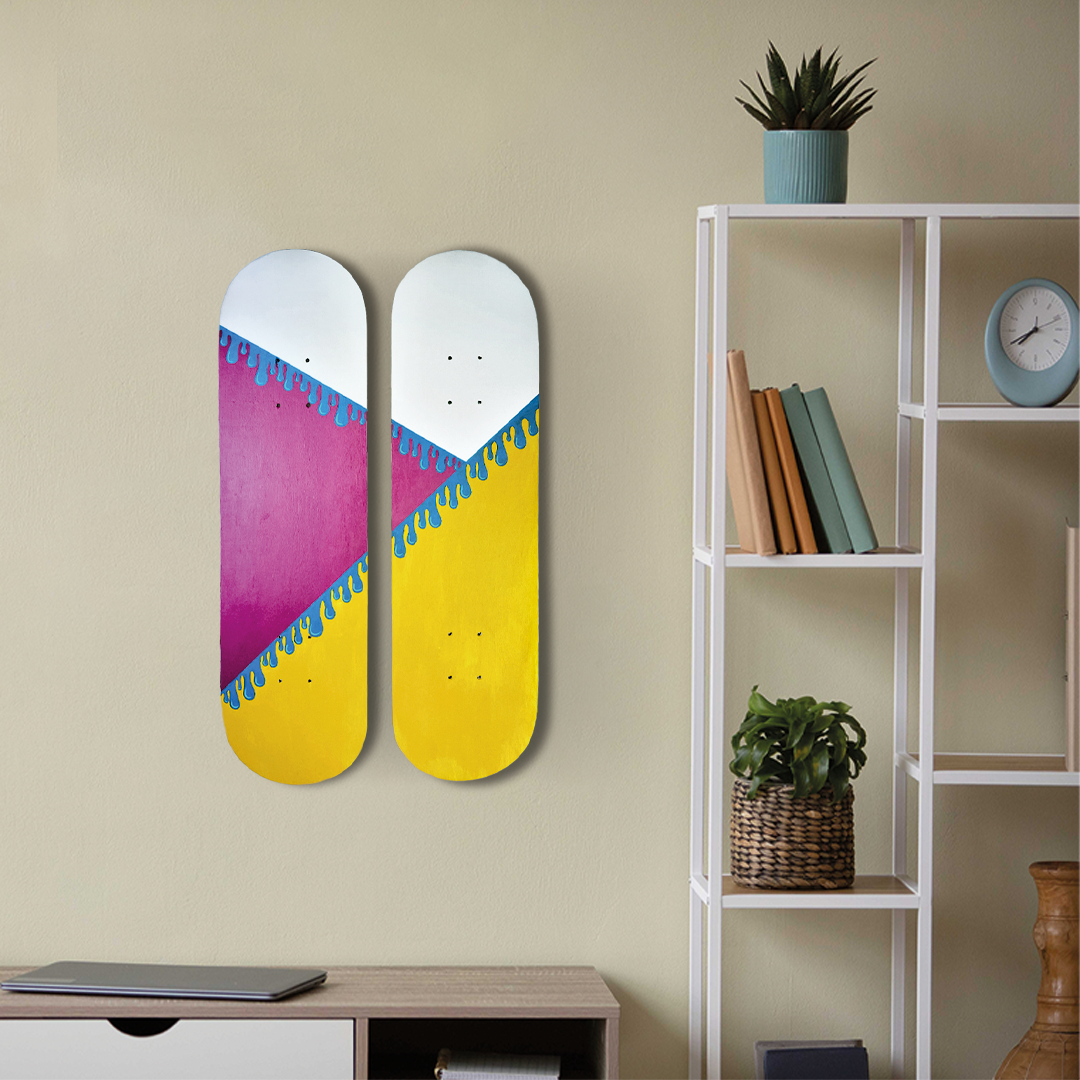 Leak Wall Skateboard