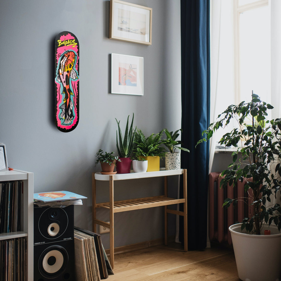 Balance Wall Skateboard