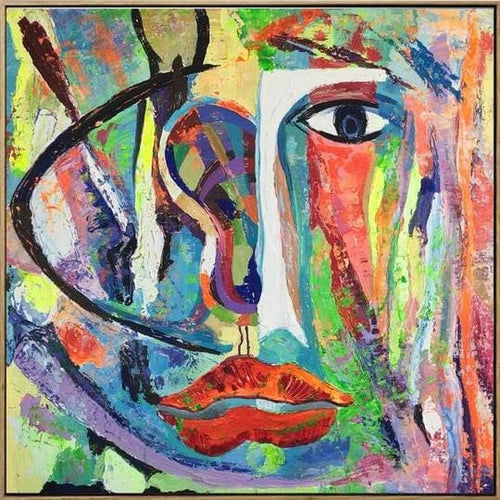 Chromatic Muse Oil Painting