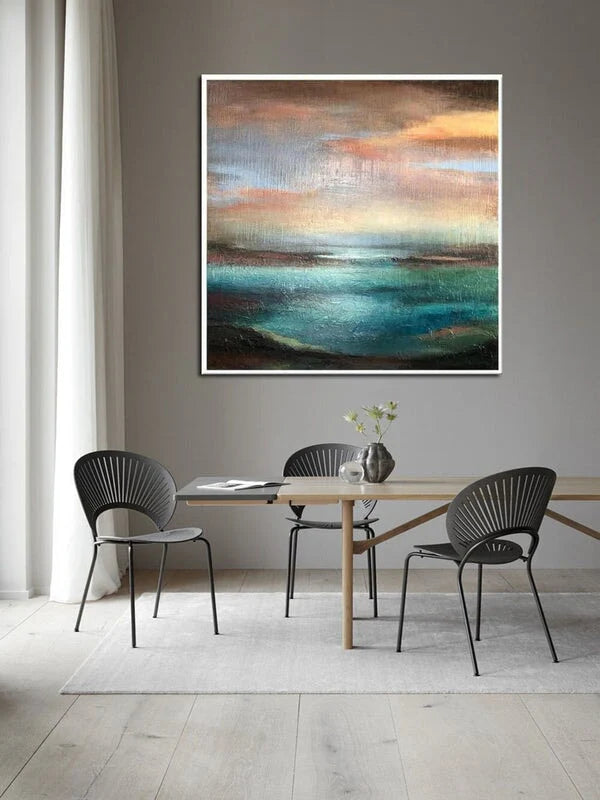 Evening Tide Oil Painting