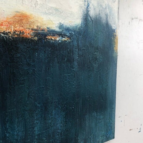 Quiet Tide Oil Painting
