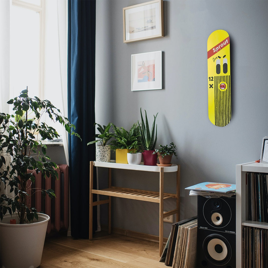 Sprout Wall Skateboard