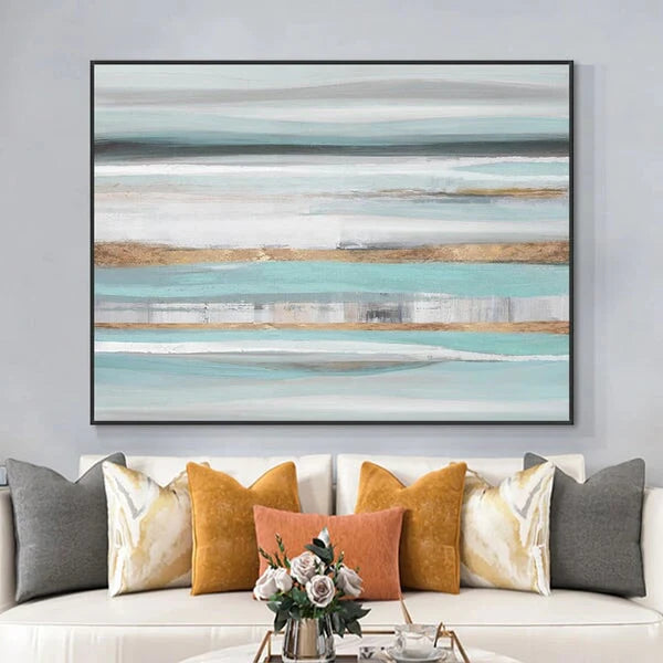 Sea Mist Oil Painting