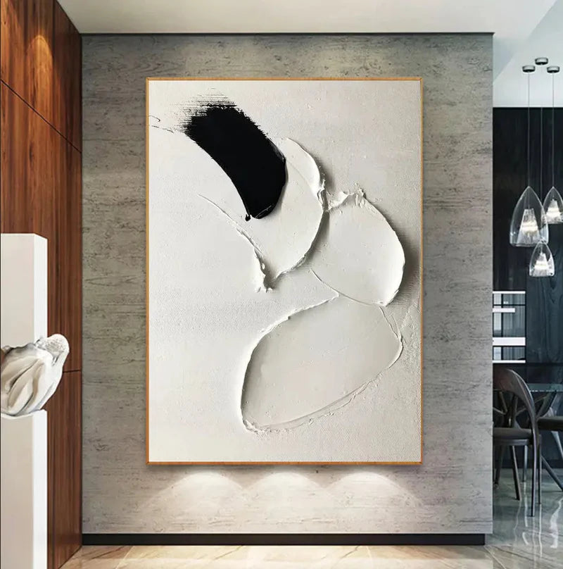 Ivory Balance Oil Painting