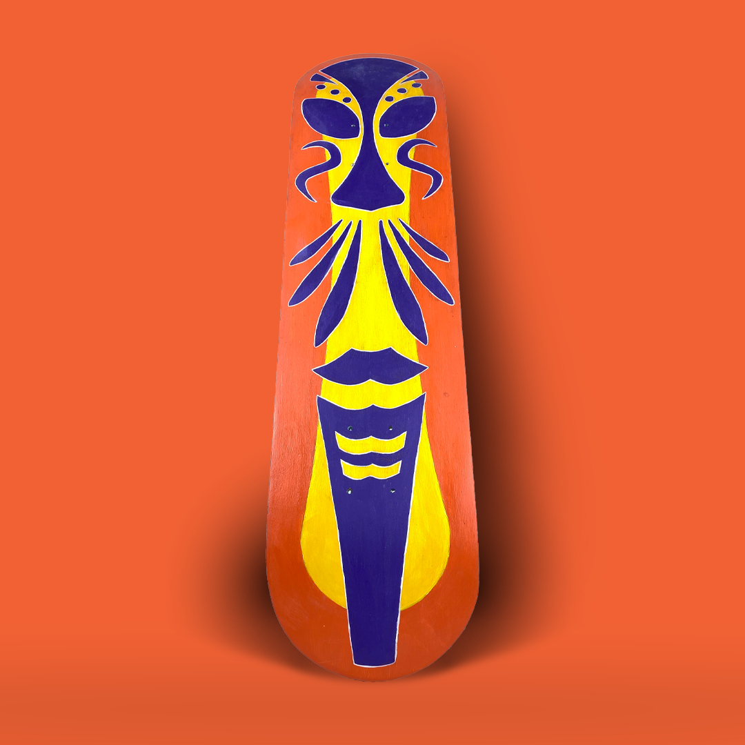 Africa Wall Skateboard