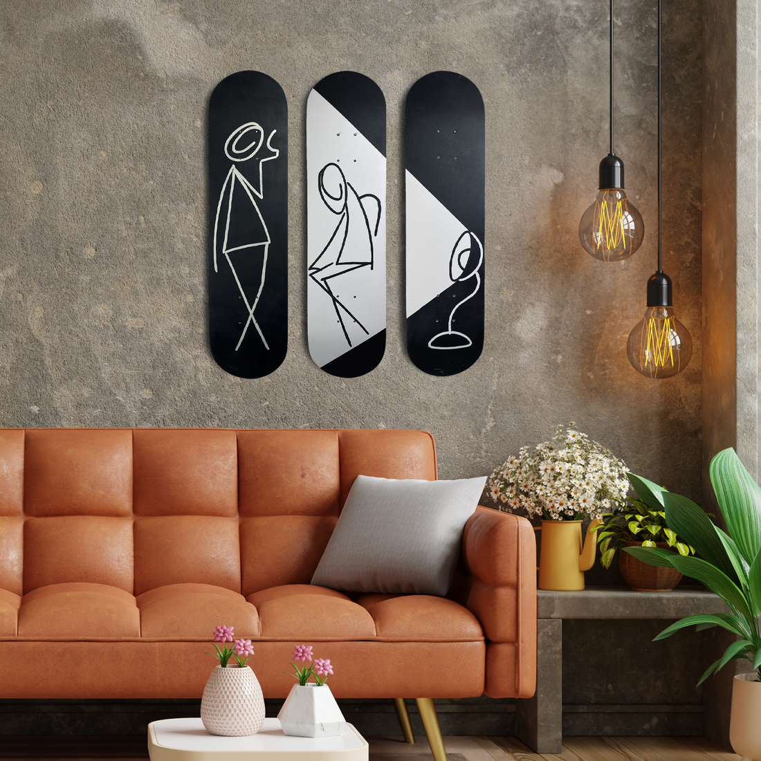 Echoes of Self Wall Skateboard