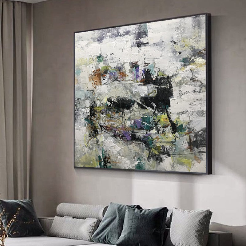 Broken Harmony Oil Painting