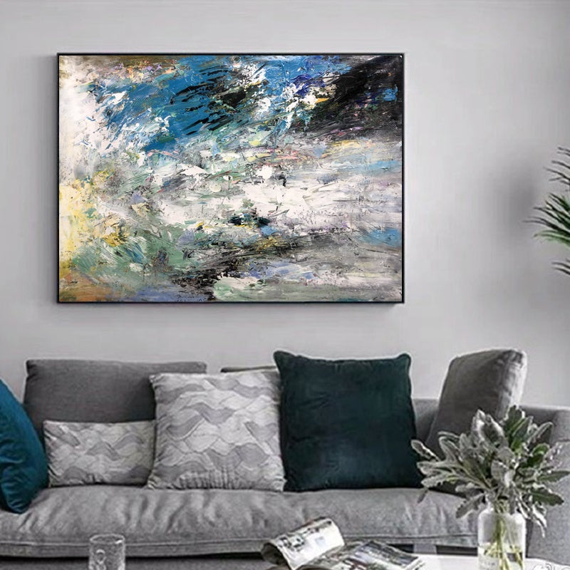 Breaking Tide Oil Painting