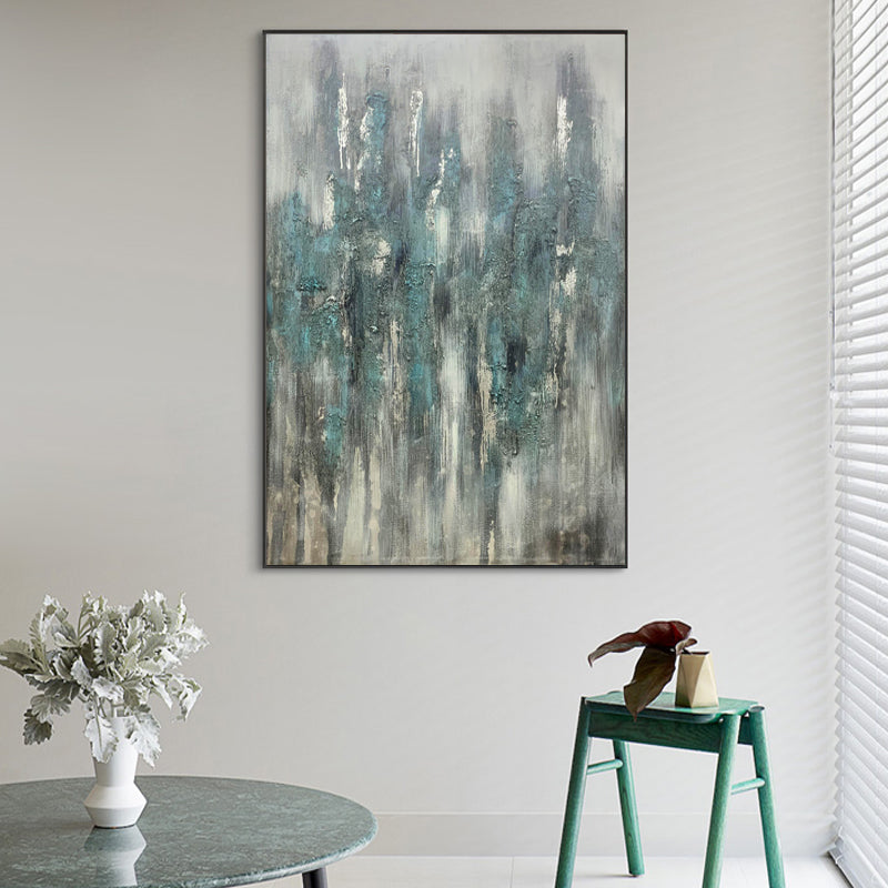 Emerald Rain Oil Painting