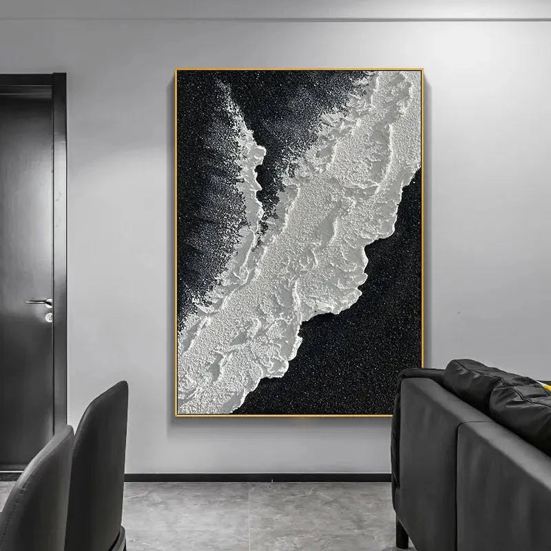 Tidal Divide Oil Painting