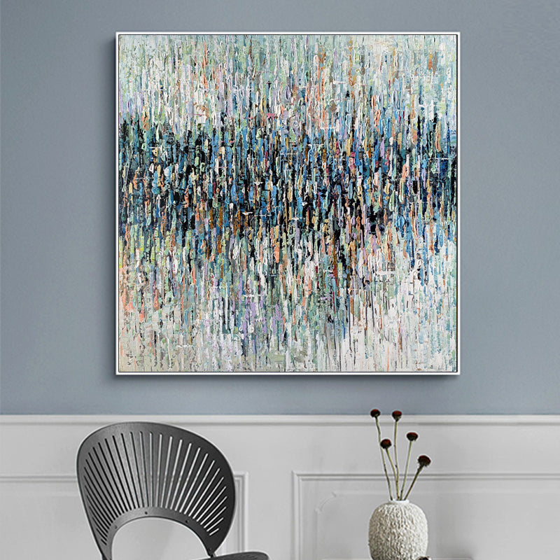 Chromatic Rhythm Oil Painting