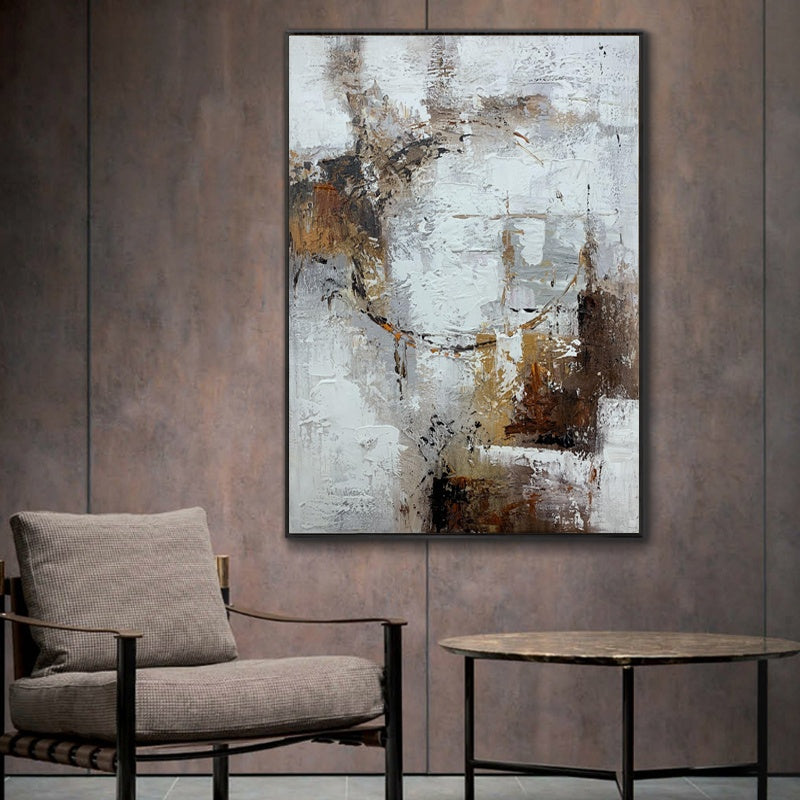 Earth Balance Oil Painting
