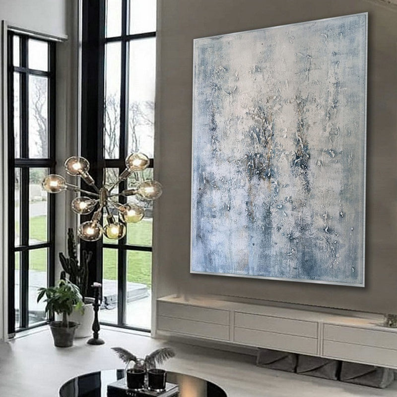 Silver Veil Oil Painting