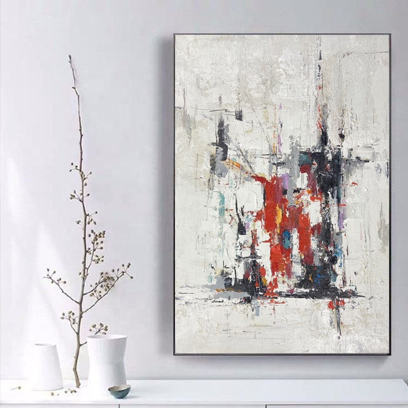 Color Signal Oil Painting