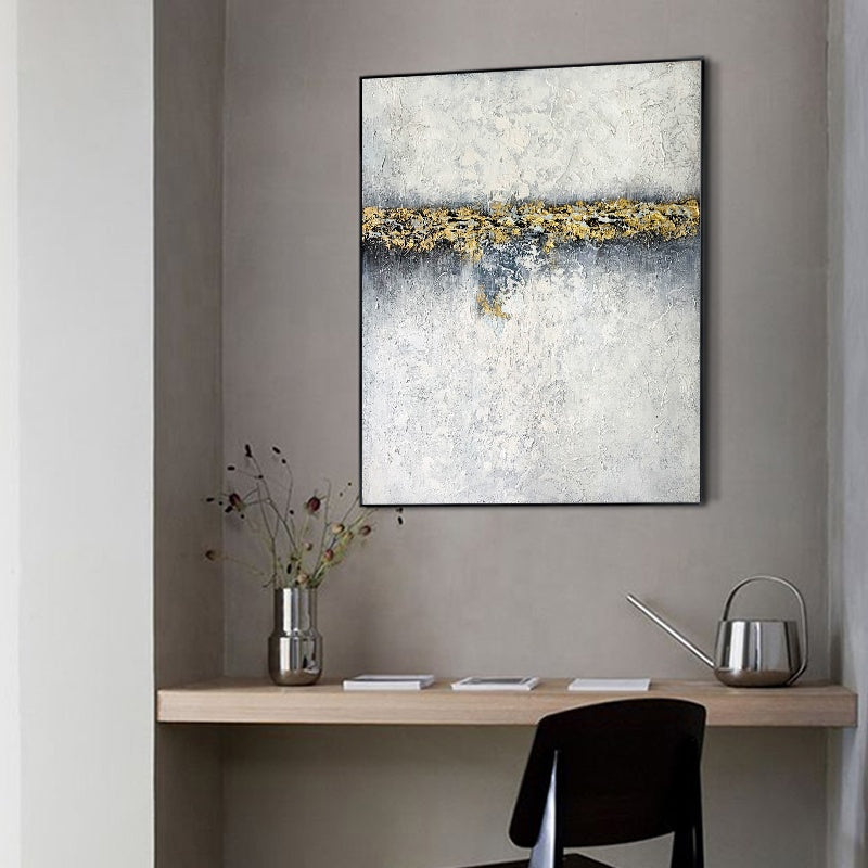 Golden Divide Oil Painting
