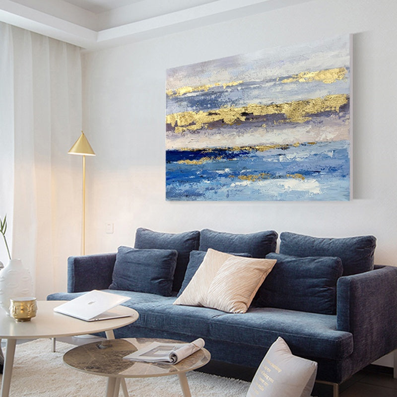 Ocean Glow Oil Painting