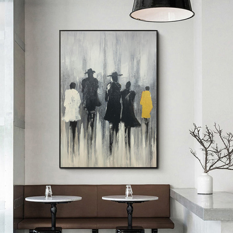 Silent Passage Oil Painting