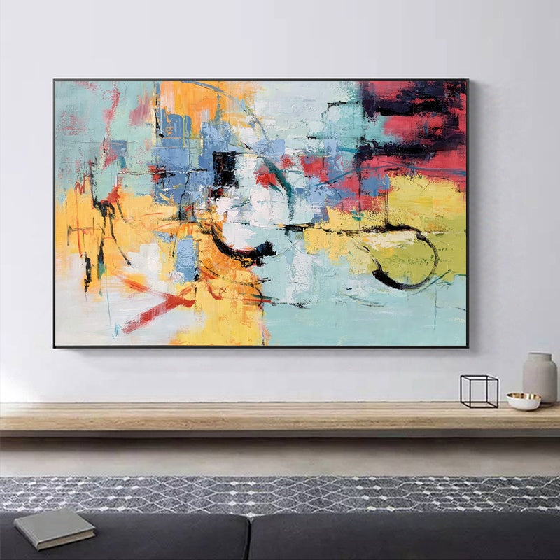Color Pathways Oil Painting