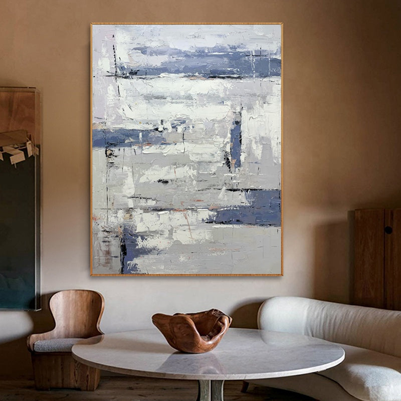Coastal Mist Oil Painting