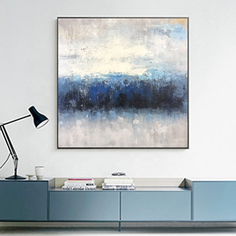 Blue Horizon Oil Painting