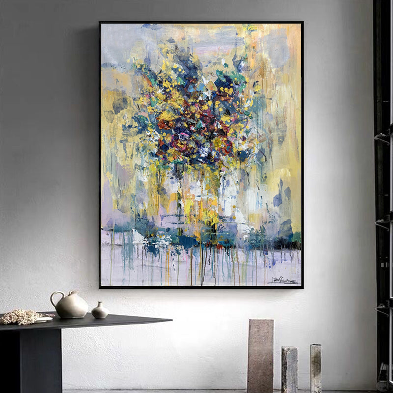 Floral Bouquet Oil Painting