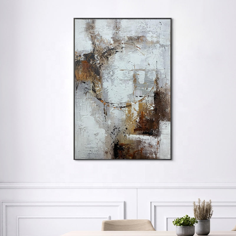 Earth Balance Oil Painting