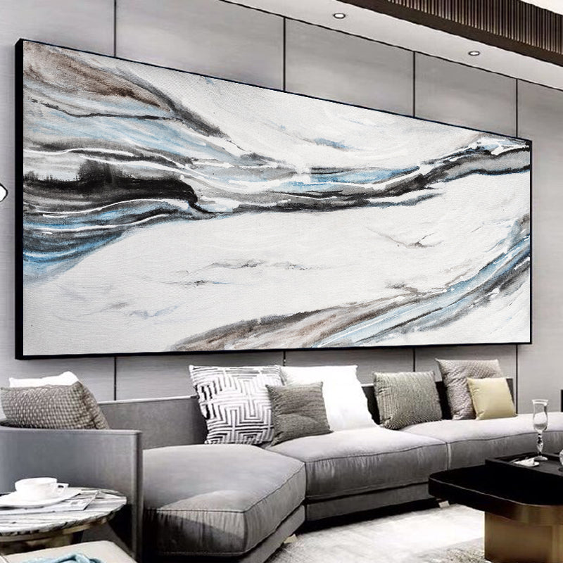 Arctic Flow Oil Painting