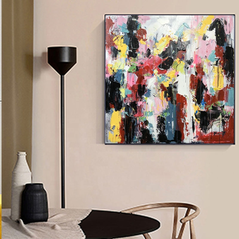 Carnival Pulse Oil Painting