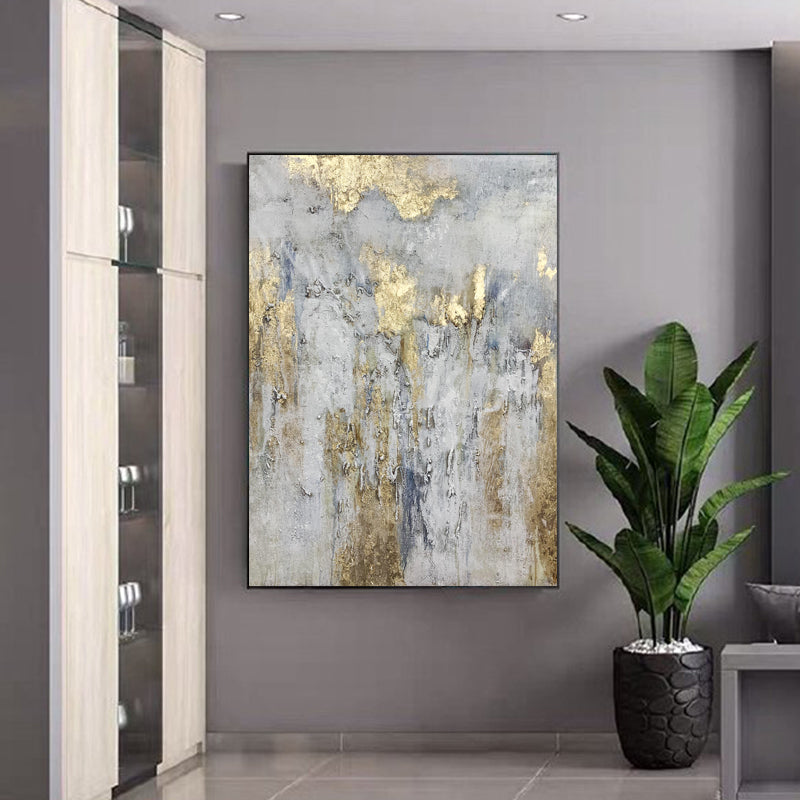Gilded Veil Oil Painting