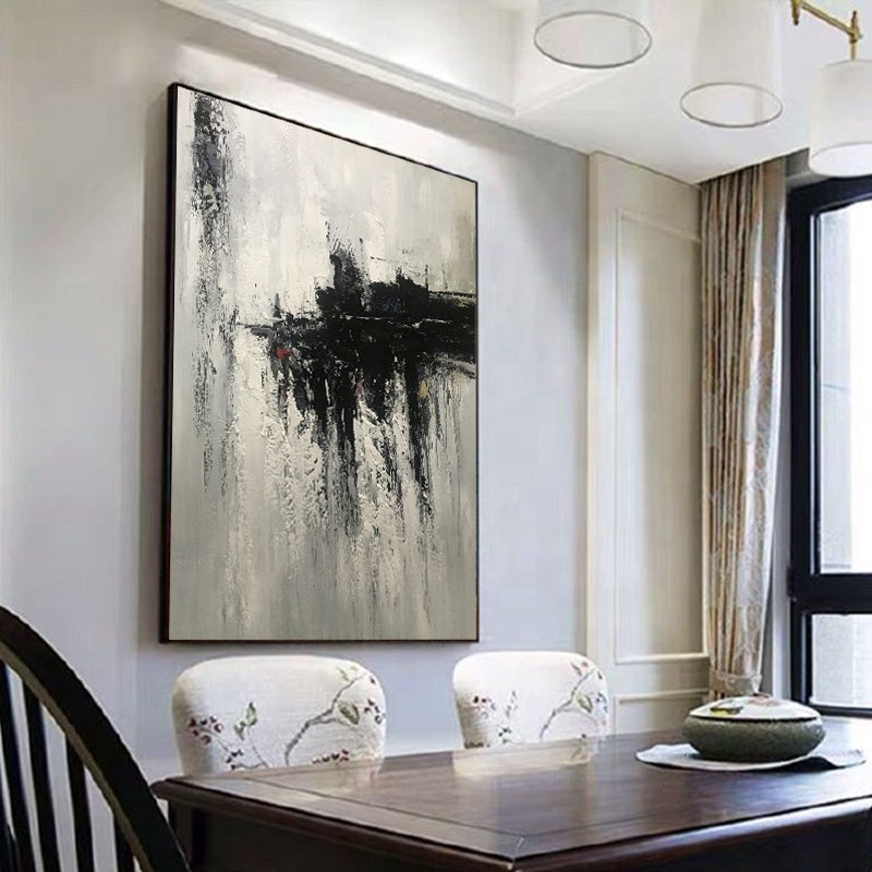 Cross Current Oil Painting