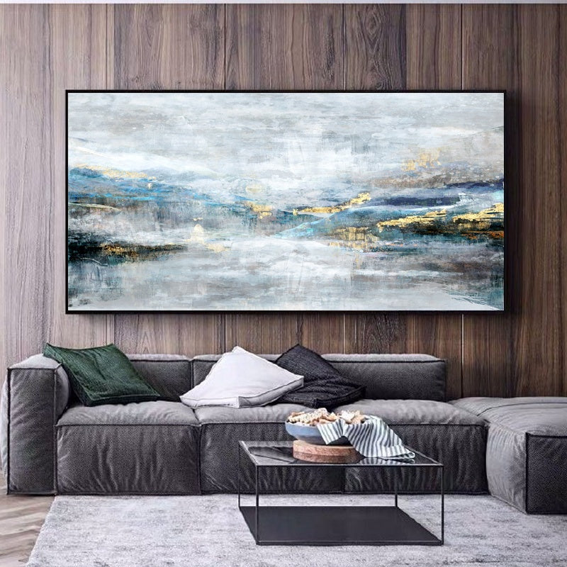 Blue Horizon Oil Painting