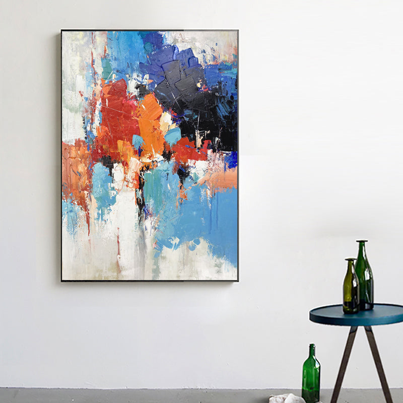 Crossroads Oil Painting