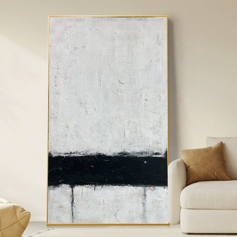 Silent Divide Oil Painting