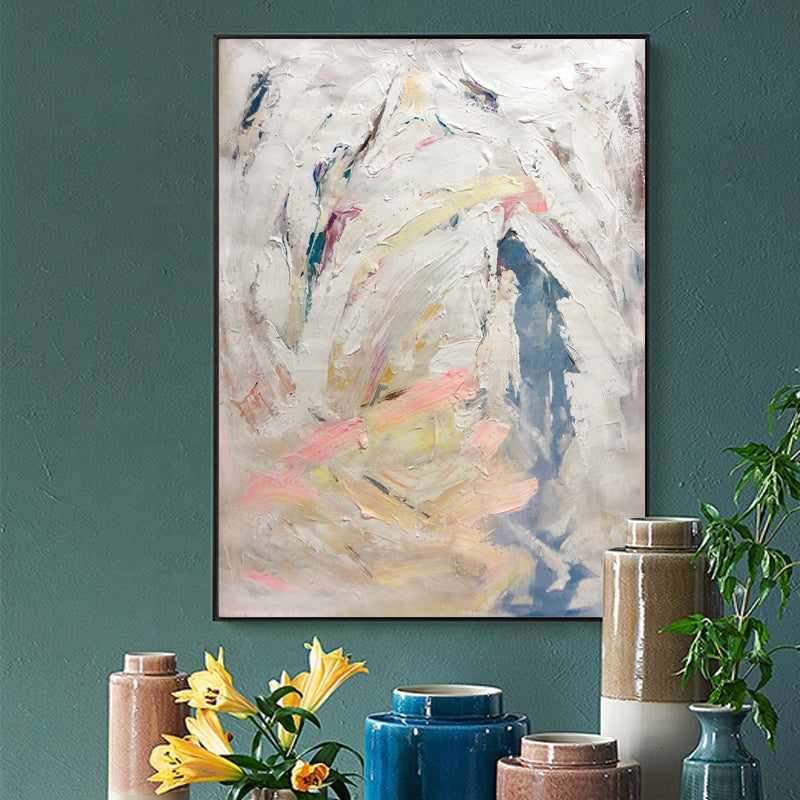 Pastel Arches Oil Painting