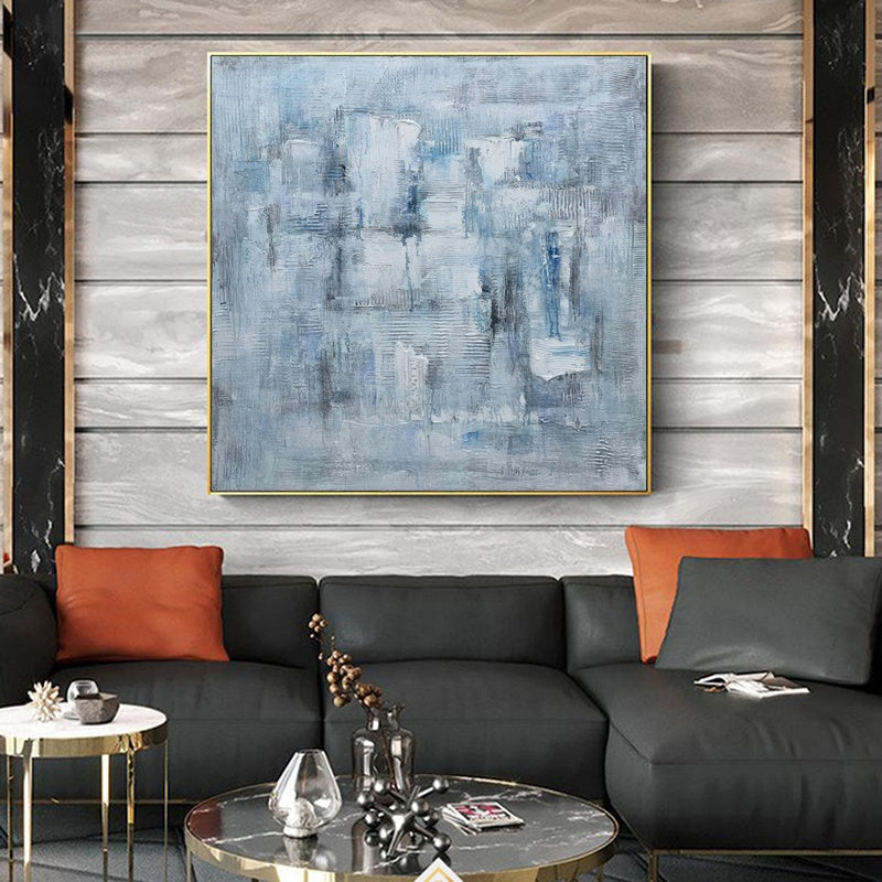 Azure Layers Oil Painting