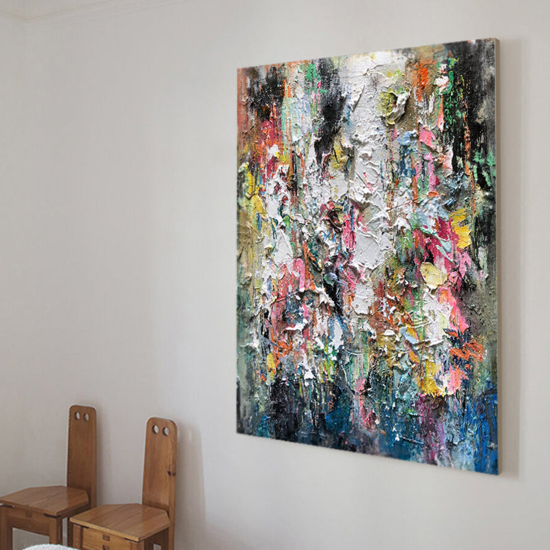 Weathered Surface Oil Painting