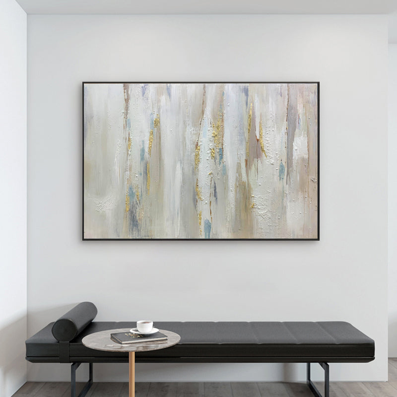 Golden Whisper Oil Painting