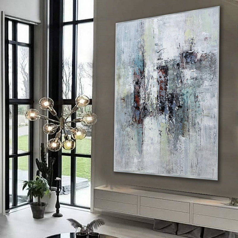 Mistbound Oil Painting