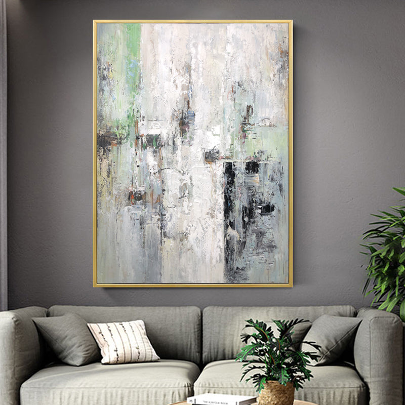 Silent Echoes Oil Painting