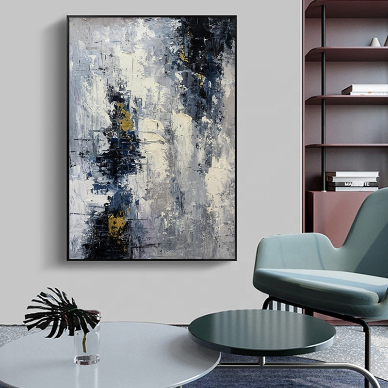 Shadow Blocks Oil Painting