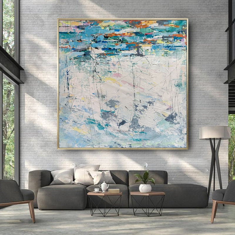 Coastal Drift Oil Painting