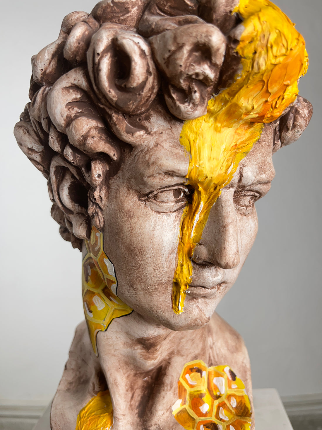 David "Beekeeper" Sculpture