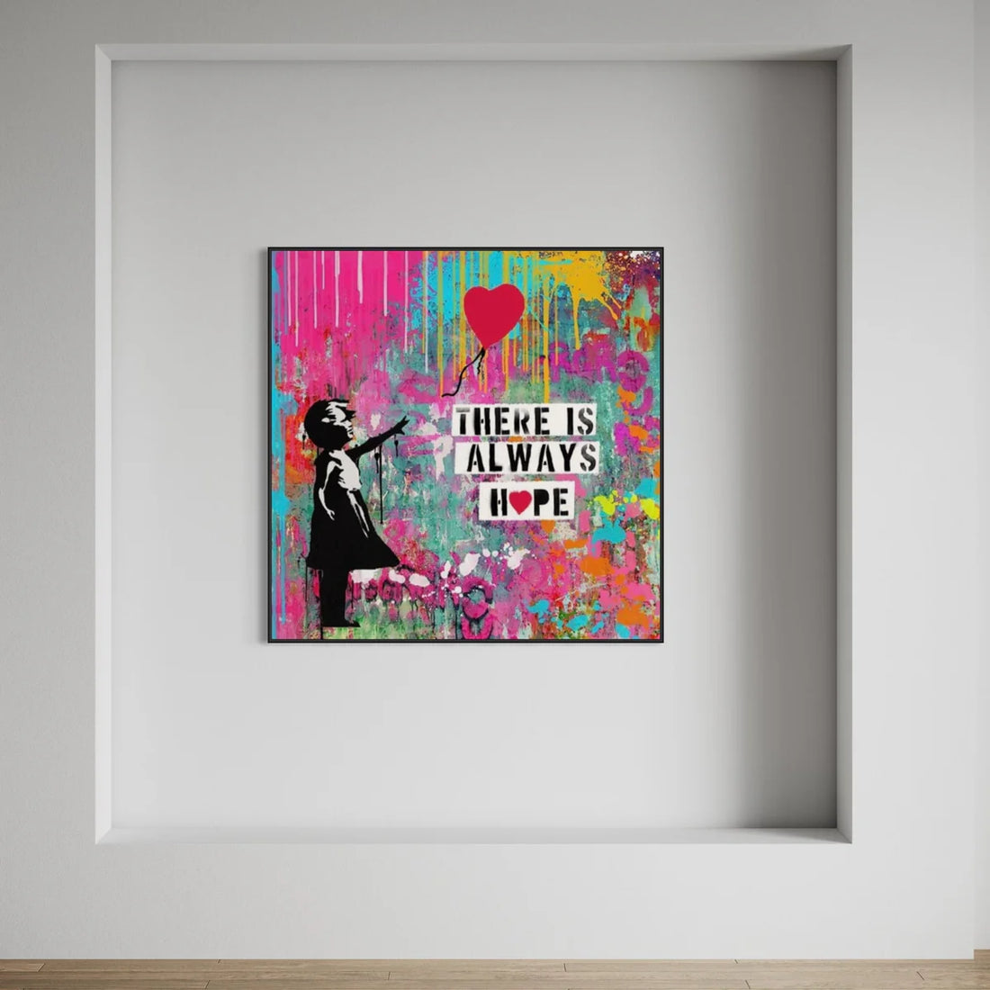 There Is Always Hope Oil Painting