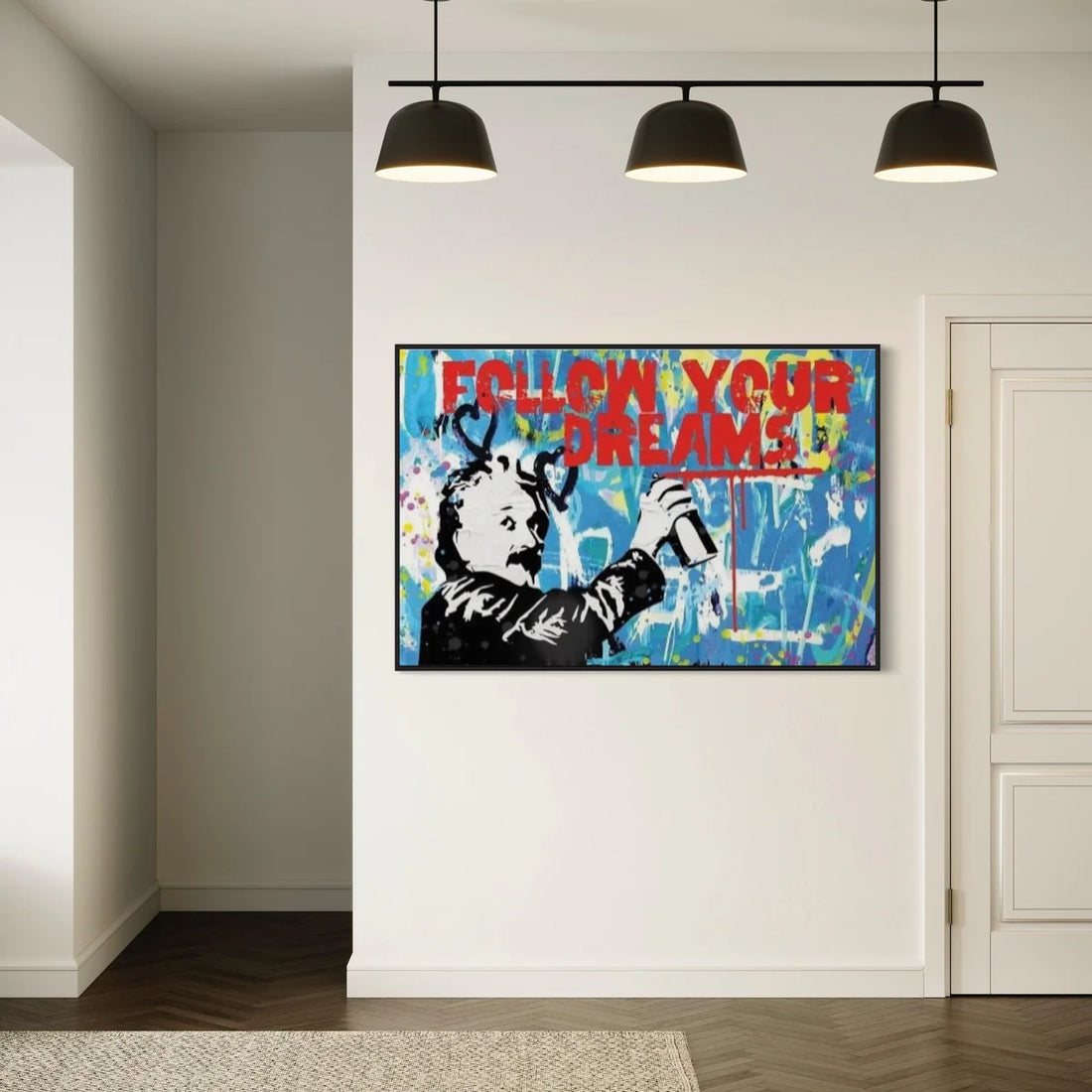 Follow Your Dreams Oil Painting