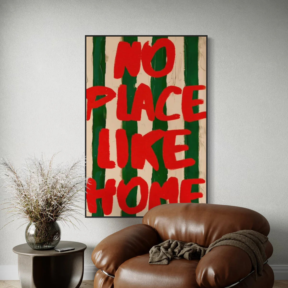 No Place Like Home Oil Painting