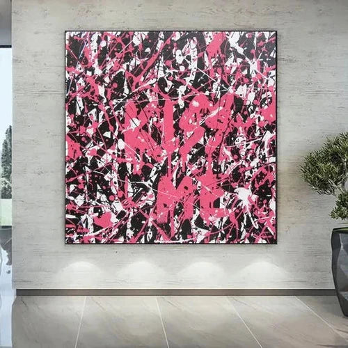 Kiss Me Oil Painting