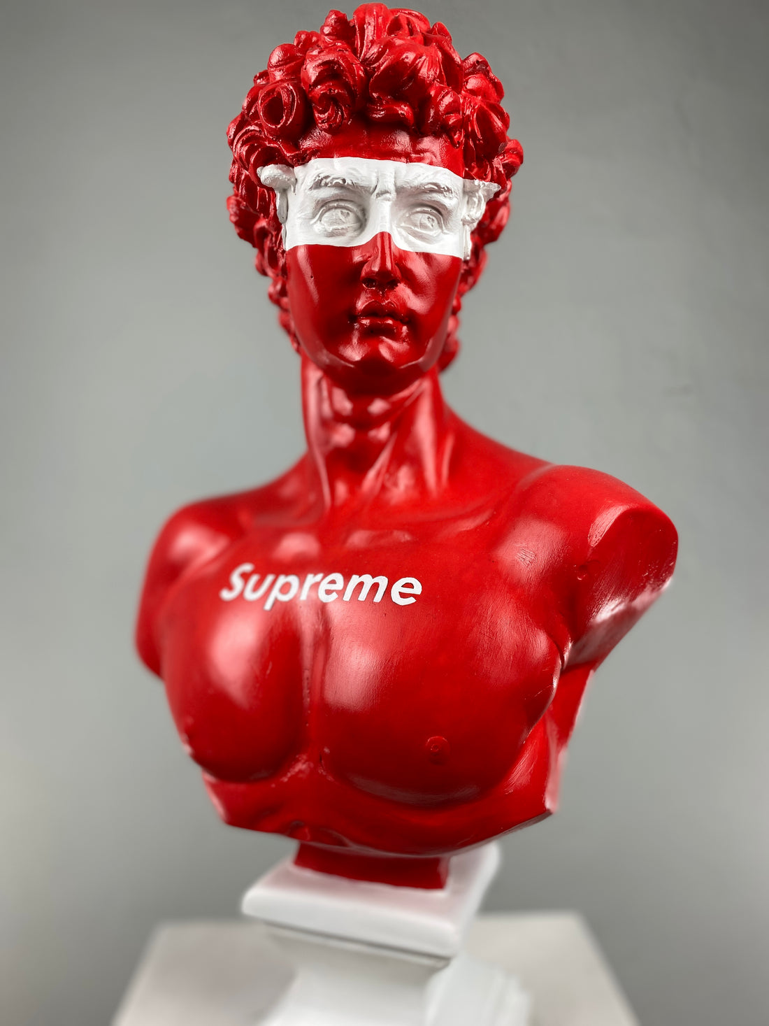 David "Supreme" Sculpture